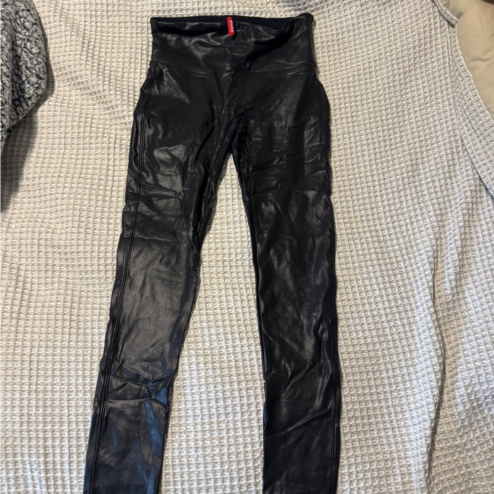 SPANX Shiny Pants